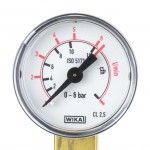 Redutor de pressão c/manometro Oxy-215320 Co2/Ar refª 67009 MADER Redutor de pressão c/manometro Oxy-215320 Co2/Ar refª 67009 MADER