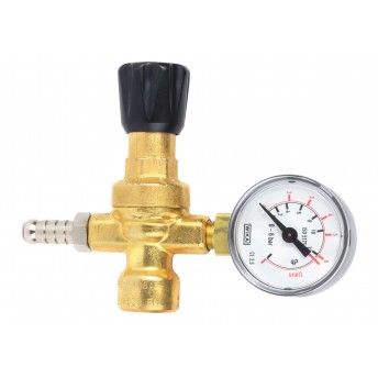 Redutor de pressão c/manometro Oxy-215320 Co2/Ar refª 67009 MADER Redutor de pressão c/manometro Oxy-215320 Co2/Ar refª 67009 MADER