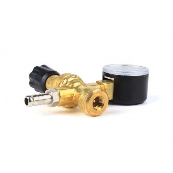 Redutor de pressão c/manometro Oxy-215320 Co2/Ar refª 67009 MADER Redutor de pressão c/manometro Oxy-215320 Co2/Ar refª 67009 MADER