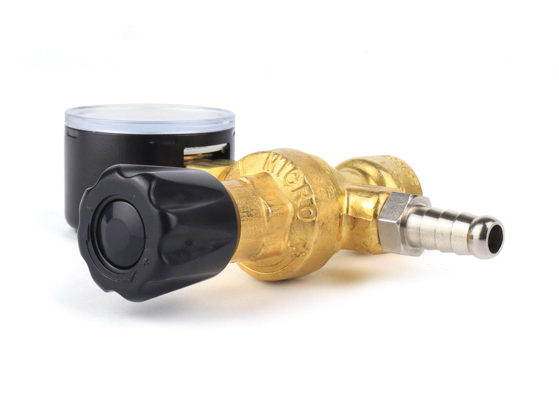 Redutor de pressão c/manometro Oxy-215320 Co2/Ar refª 67009 MADER