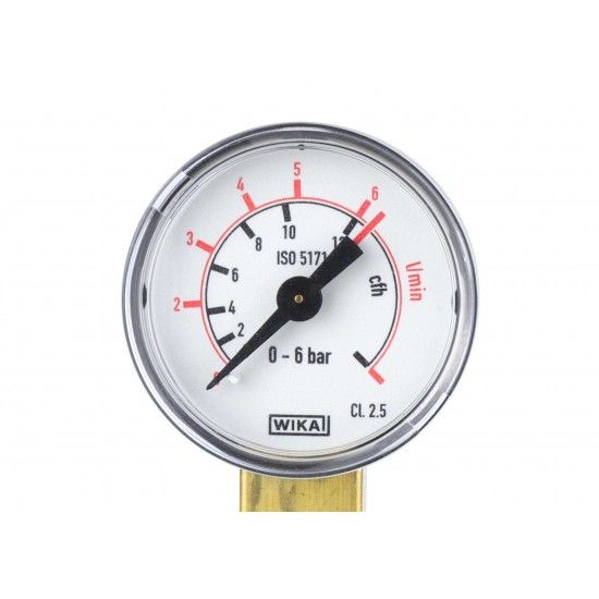 Redutor de pressão c/manometro Oxy-215320 Co2/Ar refª 67009 MADER Redutor de pressão c/manometro Oxy-215320 Co2/Ar refª 67009 MADER