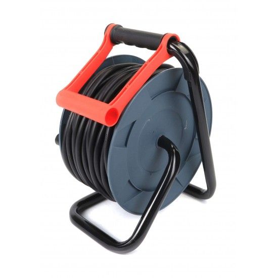 Extensão Elétrica, Enrolador Plástico, 30m, 3G2,5mm² refª 63884 MADER Extensão Elétrica, Enrolador Plástico, 30m, 3G2,5mm² refª 63884 MADER
