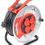 Extens�o El�trica, Enrolador Metal, 40m, 3G2,5mm� ref� 63886 MADER