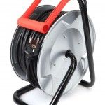 Extens�o El�trica, Enrolador Metal, 40m, 3G2,5mm� ref� 63886 MADER