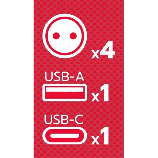 Extensão Elétrica, Enrolador Plástico, 40m, 3G2,5mm² refª 63885 MADER Extensão Elétrica, Enrolador Plástico, 40m, 3G2,5mm² refª 63885 MADER