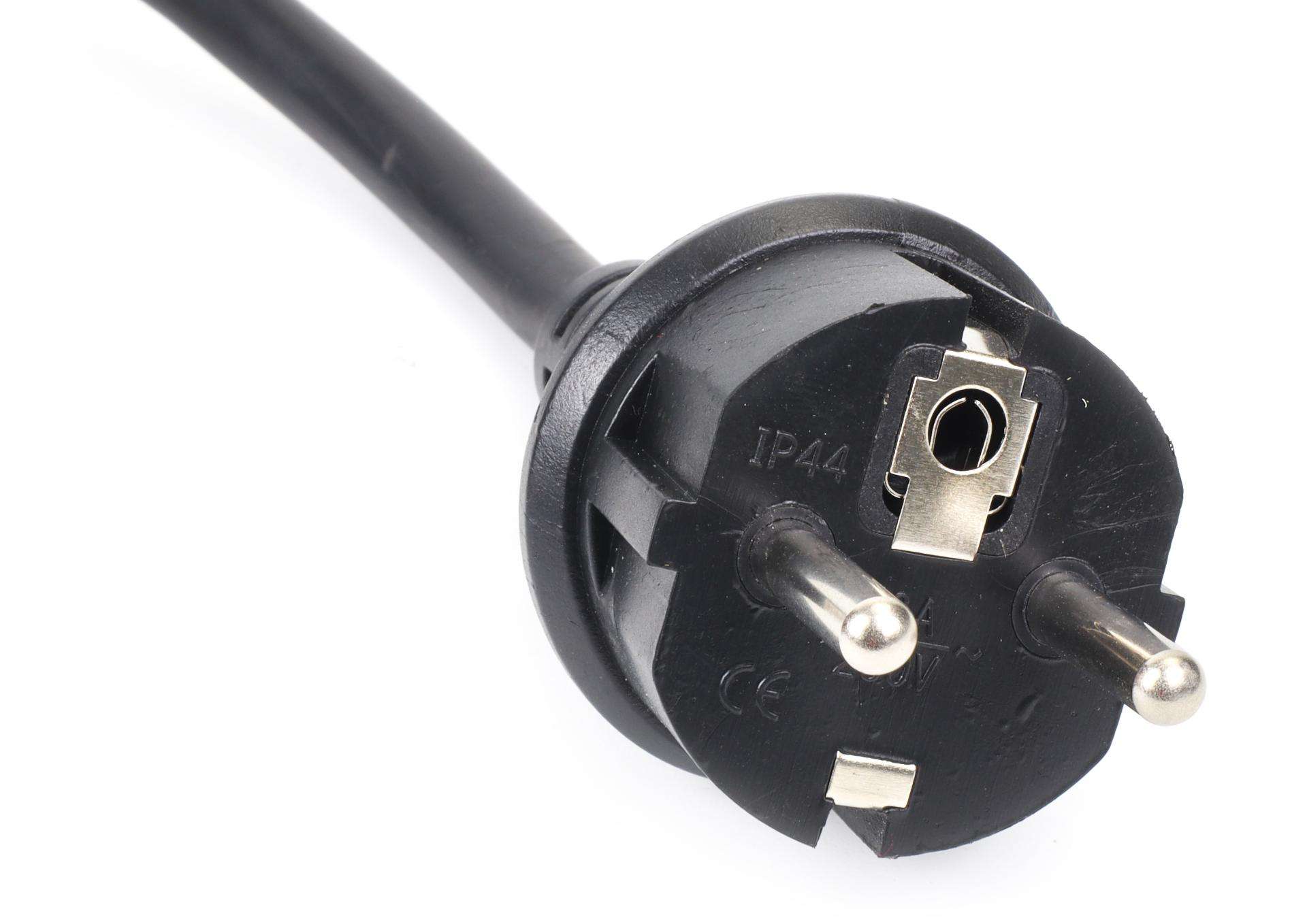 Extensão Elétrica, Enrolador Plástico, 30m, 3G2,5mm² refª 63884 MADER