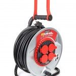 Extens�o El�trica, Enrolador Metal, 40m, 3G2,5mm� ref� 63886 MADER