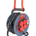 Extensão Elétrica, Enrolador Plástico, 30m, 3G2,5mm² refª 63884 MADER Extensão Elétrica, Enrolador Plástico, 30m, 3G2,5mm² refª 63884 MADER