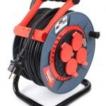 Extensão Elétrica, Enrolador Plástico, 30m, 3G2,5mm² refª 63884 MADER Extensão Elétrica, Enrolador Plástico, 30m, 3G2,5mm² refª 63884 MADER