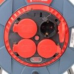 Extensão Elétrica, Enrolador Plástico, 30m, 3G2,5mm² refª 63884 MADER Extensão Elétrica, Enrolador Plástico, 30m, 3G2,5mm² refª 63884 MADER