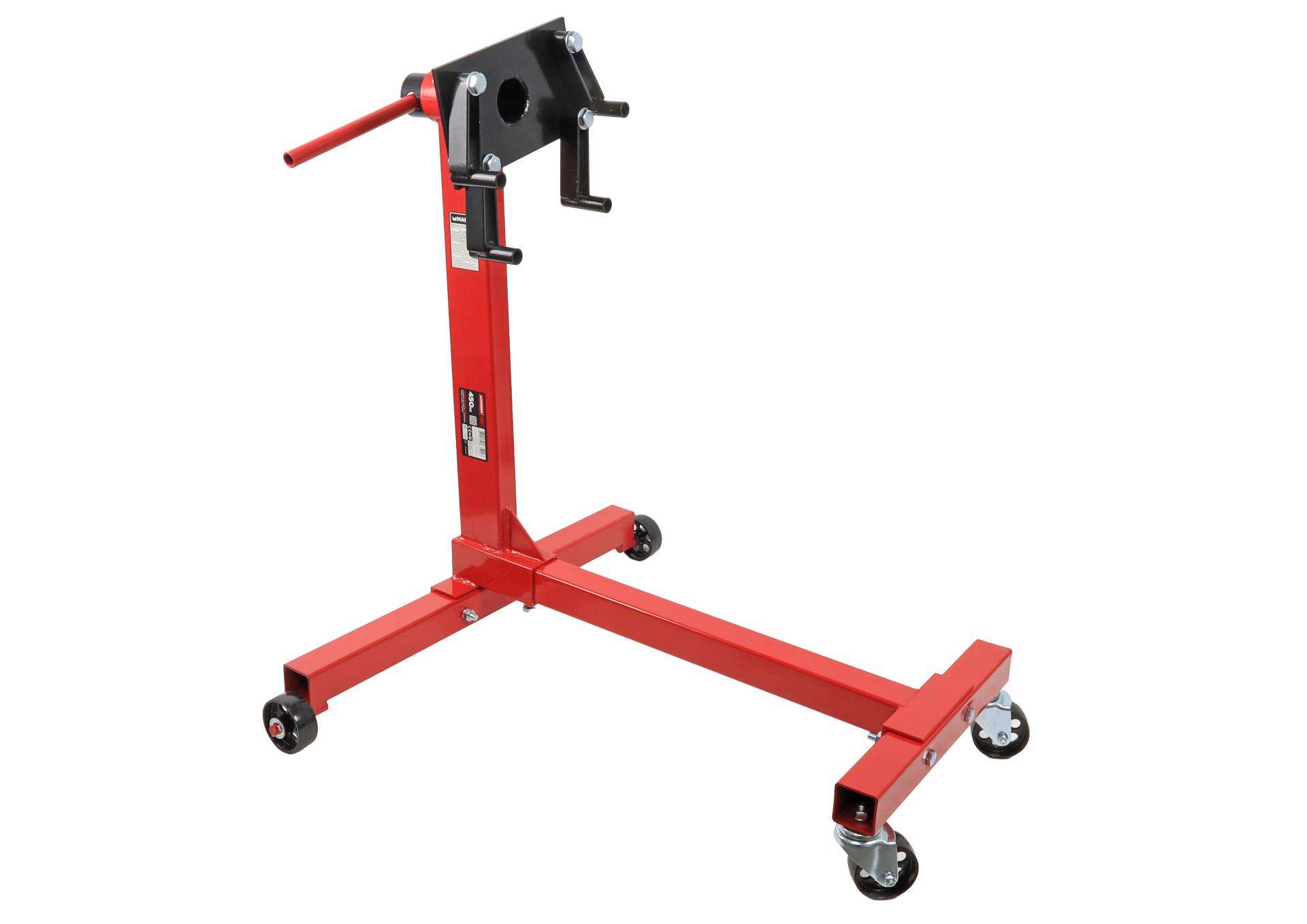 Suporte de Motor, Rotativo, 450Kg refª 63599 MADER