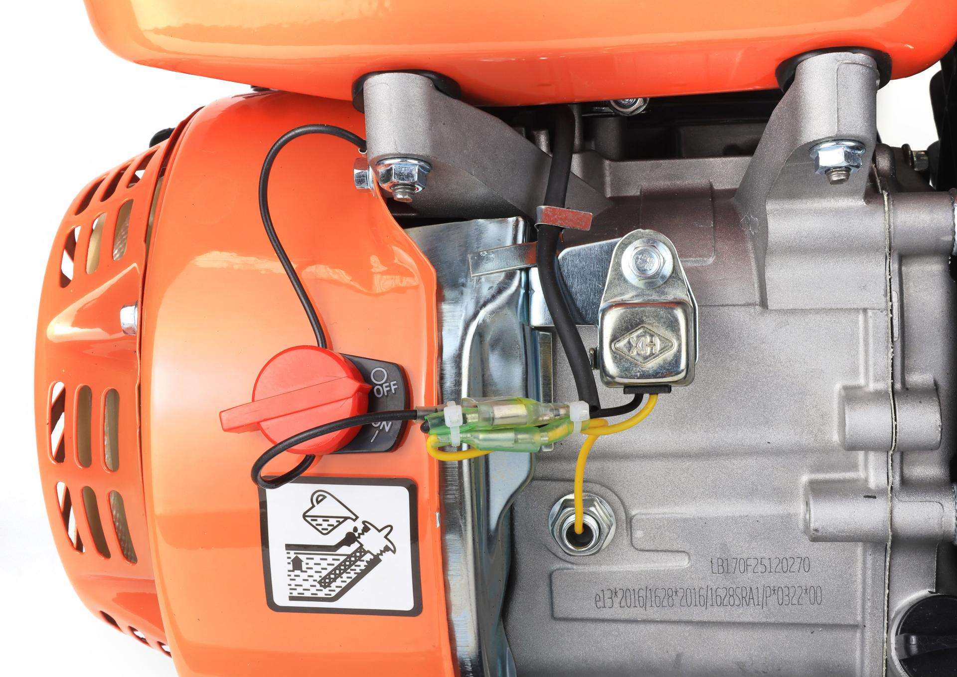 Motobomba, 210cc, 2, Líquidos Corrosivos refª 49527 MADER