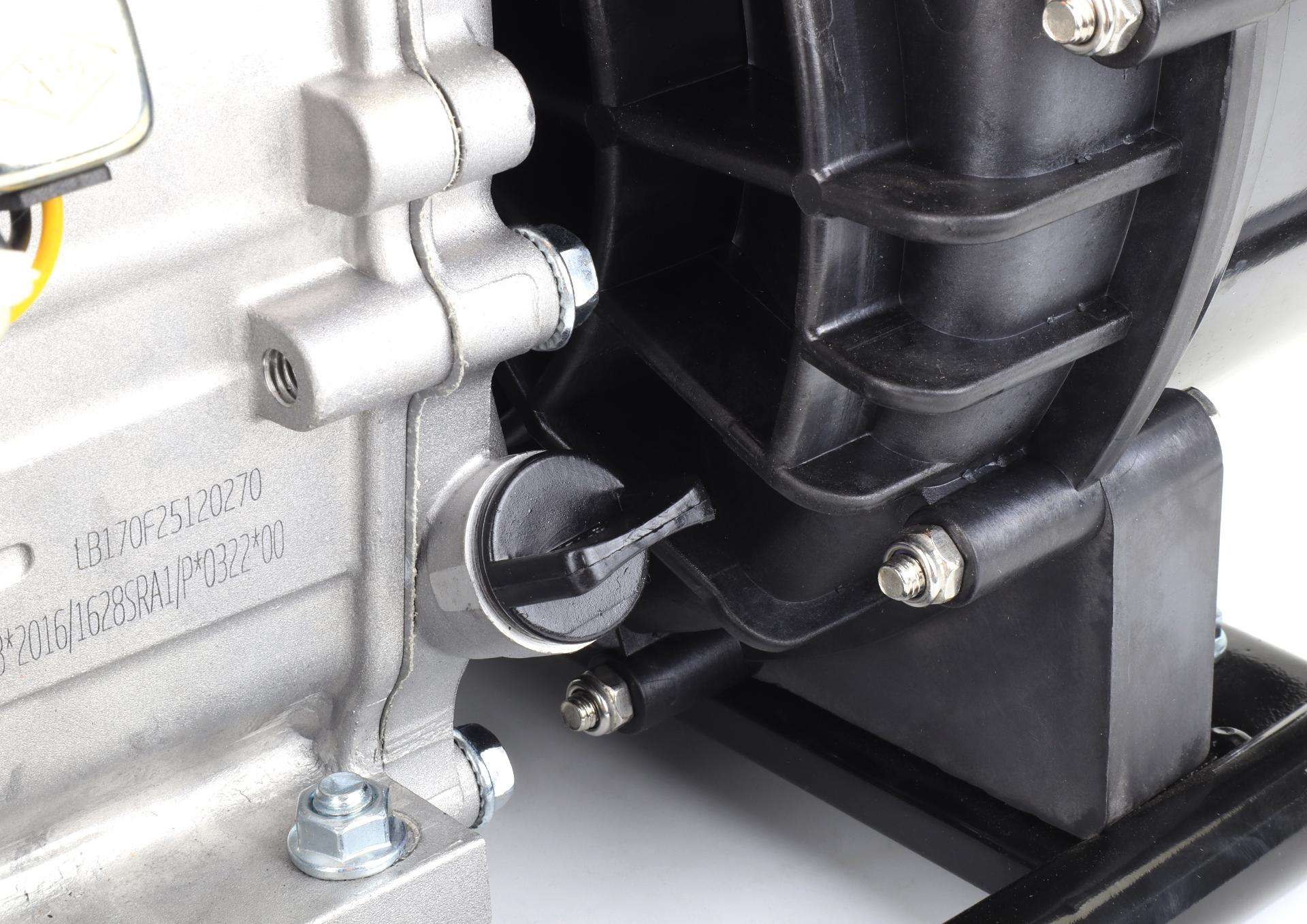 Motobomba, 210cc, 2, Líquidos Corrosivos refª 49527 MADER