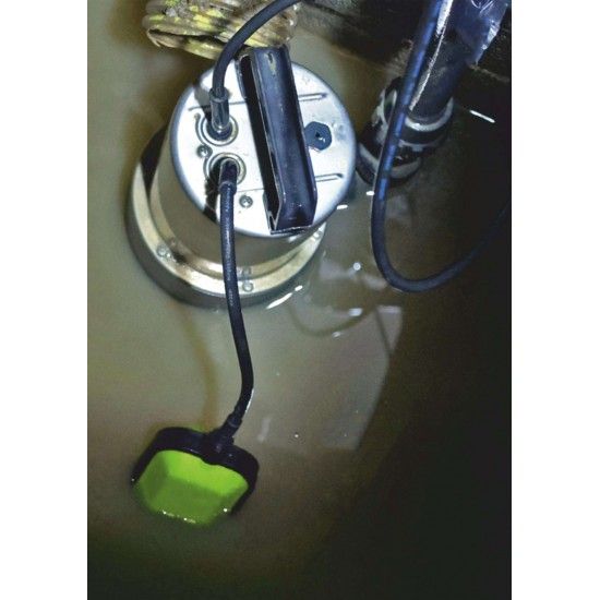 Bomba Submersível, Águas Sujas, 1300W, com Triturador refª 48583 SAURIUM Bomba Submersível, Águas Sujas, 1300W, com Triturador refª 48583 SAURIUM