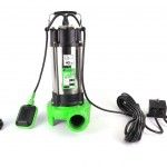 Bomba Submersível, Águas Sujas, 1300W, com Triturador refª 48583 SAURIUM Bomba Submersível, Águas Sujas, 1300W, com Triturador refª 48583 SAURIUM