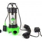 Bomba Submersível, Águas Sujas, 1100W, com Triturador refª 48582 SAURIUM Bomba Submersível, Águas Sujas, 1100W, com Triturador refª 48582 SAURIUM