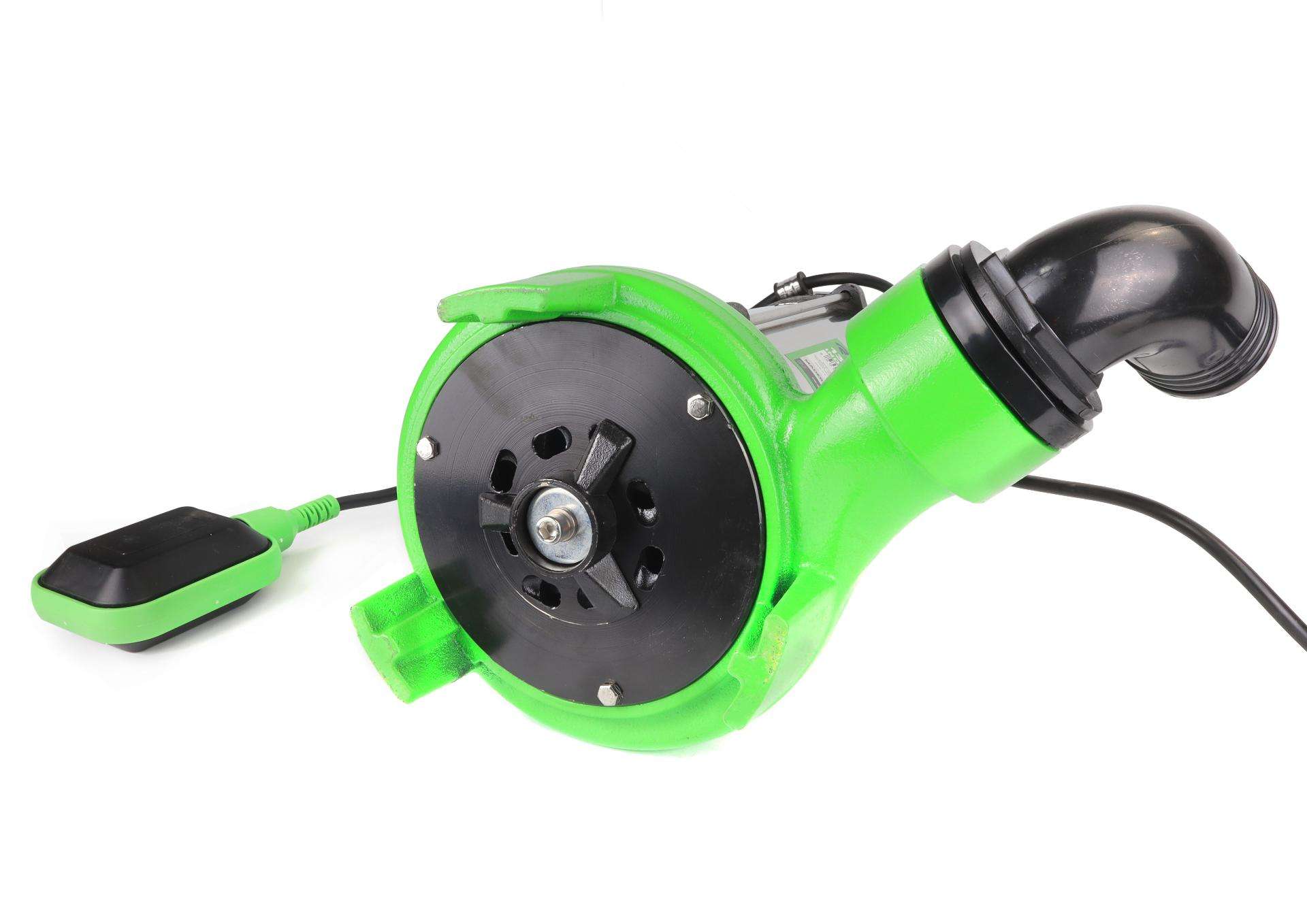 Bomba Submersível, Águas Sujas, 1100W, com Triturador refª 48582 SAURIUM