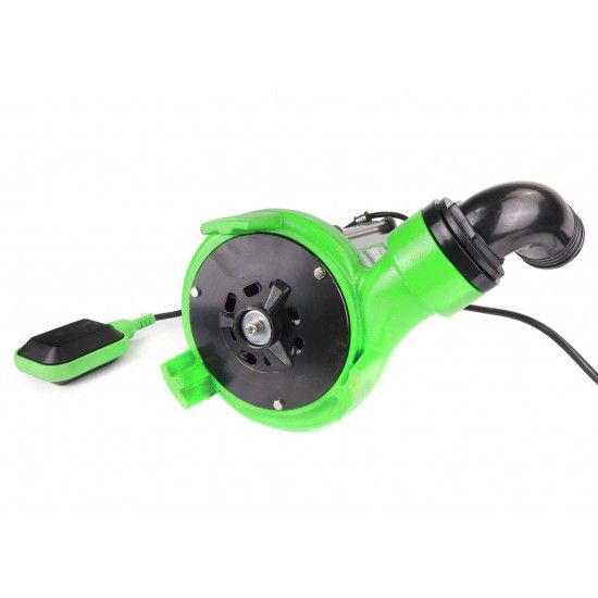 Bomba Submersível, Águas Sujas, 1100W, com Triturador refª 48582 SAURIUM Bomba Submersível, Águas Sujas, 1100W, com Triturador refª 48582 SAURIUM