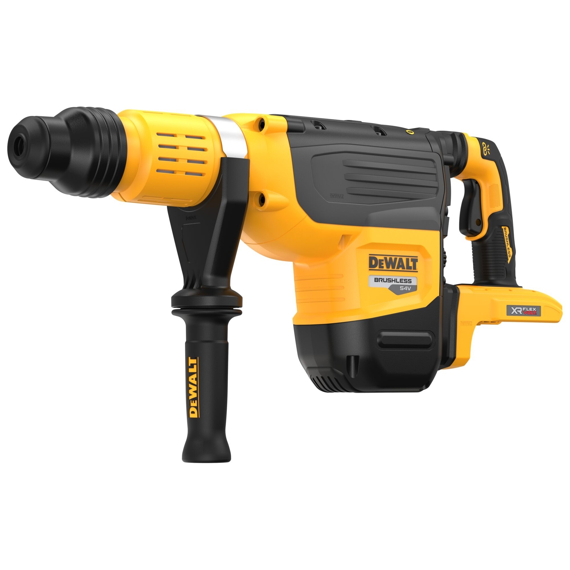 Martelo demolidor 54V 52mm S/Carregador e Bateria refª DCH775N-XJ DEWALT