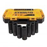 Conjunto 7 Chaves de Caixa 1/2 McLaren refª DT70905-QZ Dewalt Conjunto 7 Chaves de Caixa 1/2 McLaren refª DT70905-QZ Dewalt
