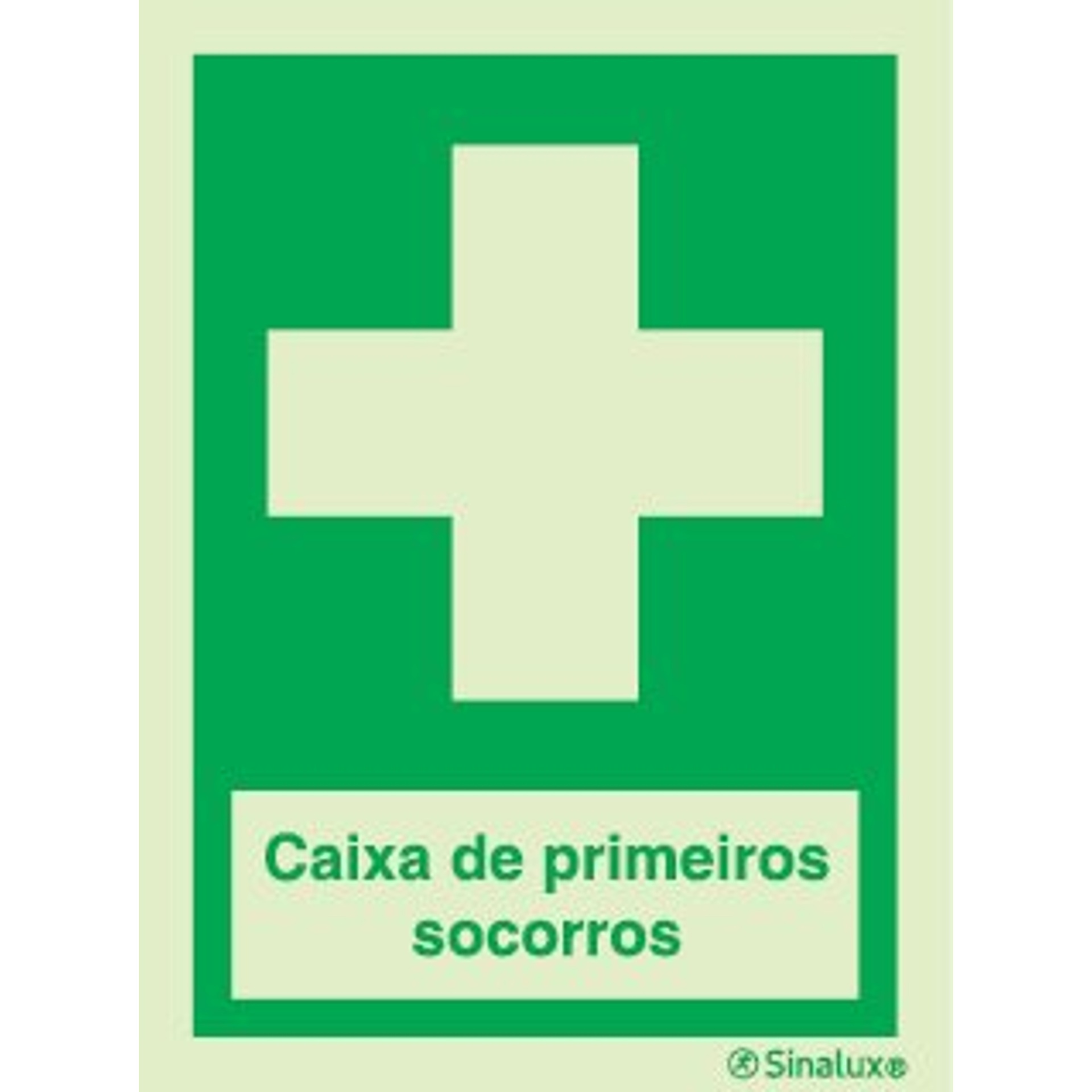 Sinal deficientes, 150x150 opaco refª P2403 Sinalux