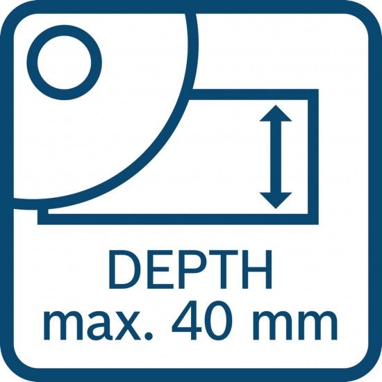 Máquina de roços PRO GNF20-40 refª 06016C5100 BOSCH Máquina de roços PRO GNF20-40 refª 06016C5100 BOSCH