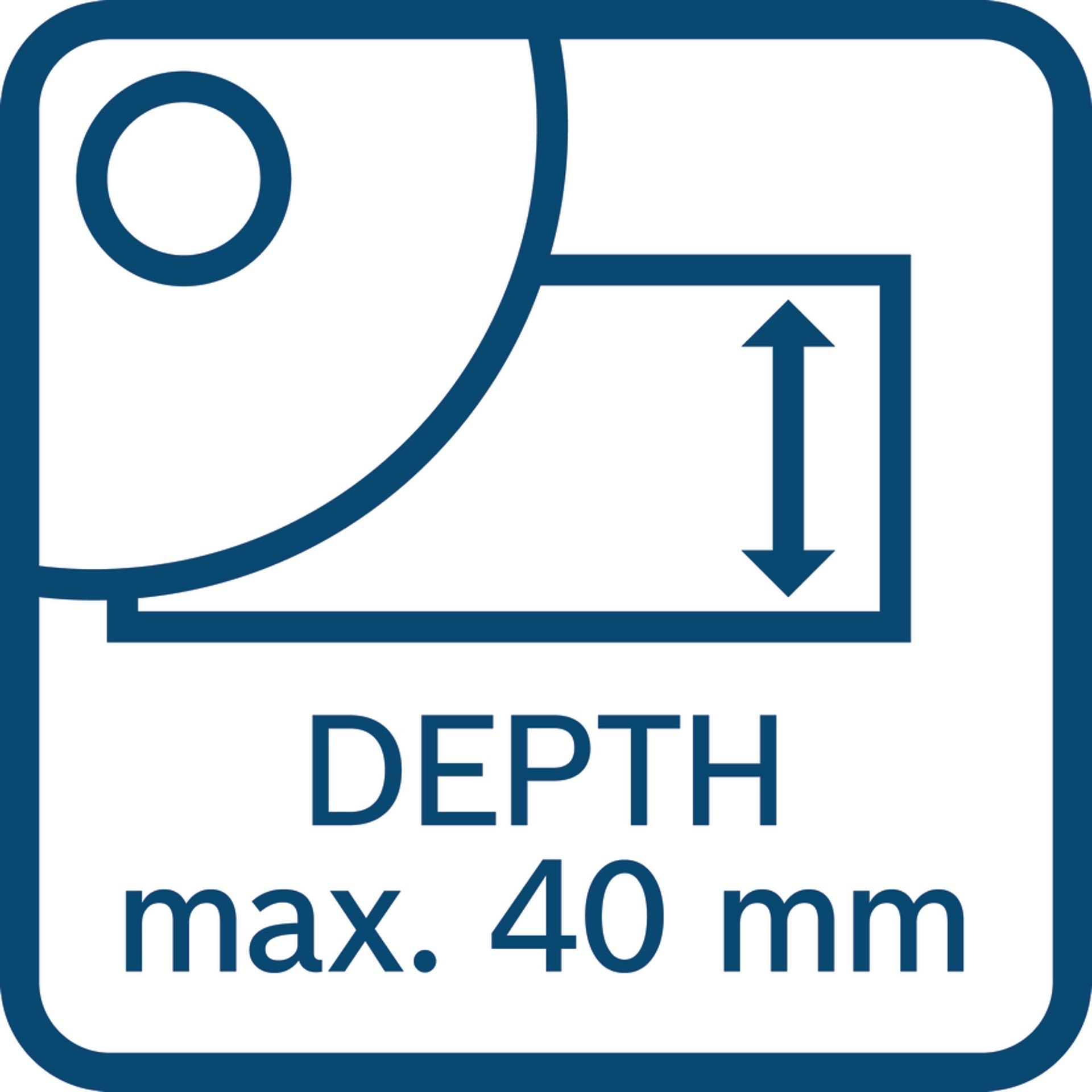 Máquina de roços PRO GNF20-40 refª 06016C5100 BOSCH