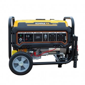 Gerador Gasolina AVR 3.5KW refª K3500E Kompak Gerador Gasolina AVR 3.5KW refª K3500E Kompak