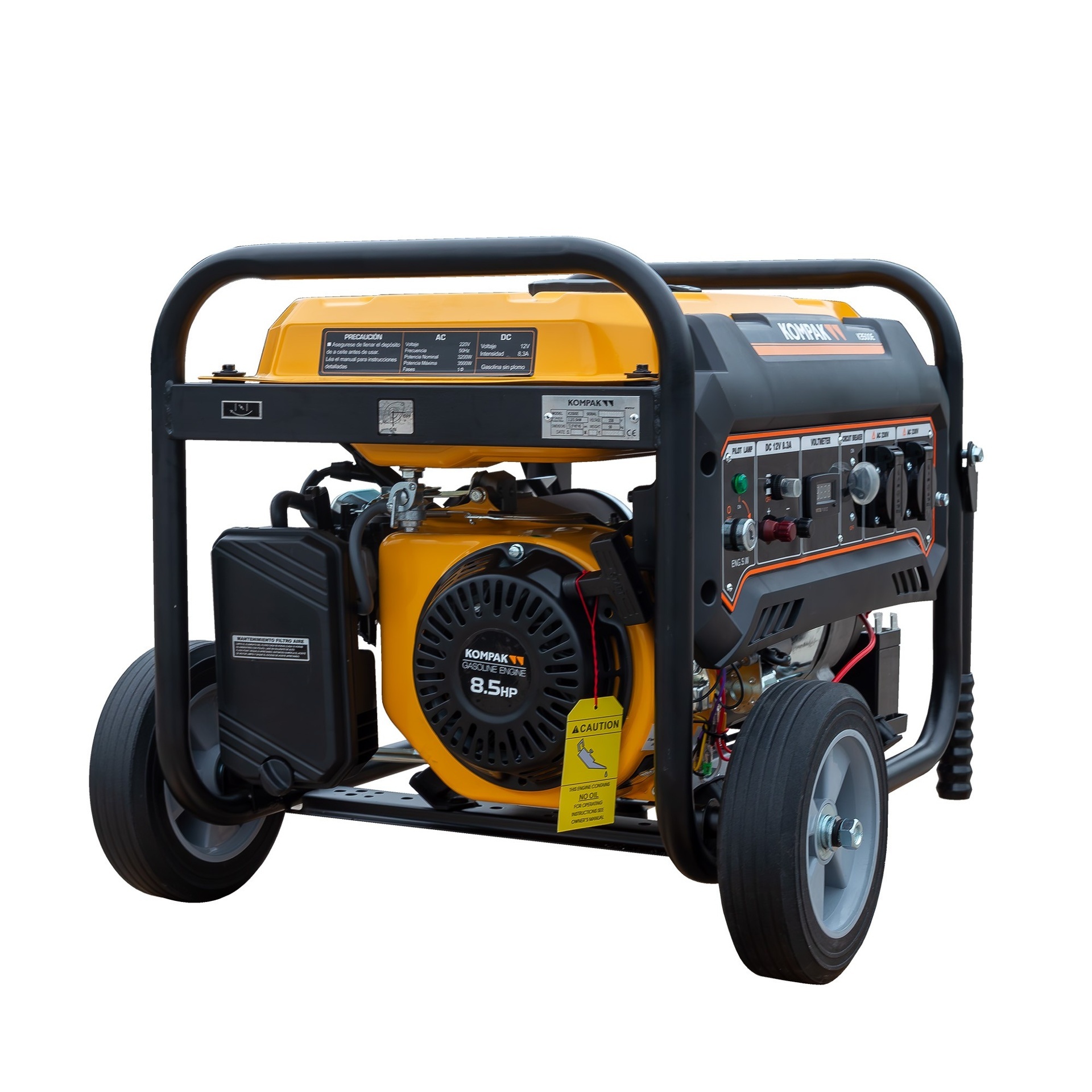 Gerador Gasolina AVR 3.5KW refª K3500E Kompak
