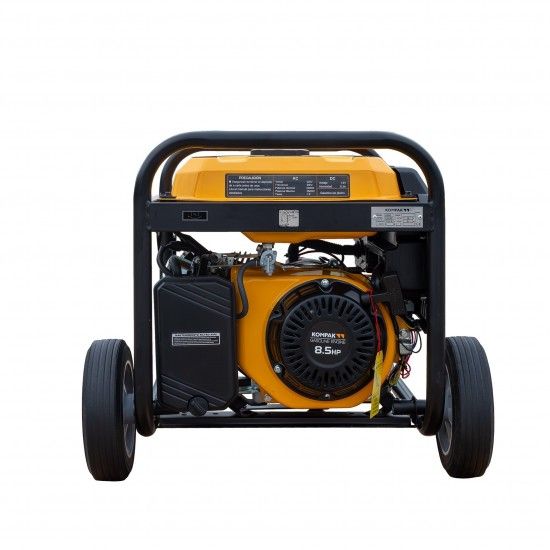 Gerador Gasolina AVR 3.5KW refª K3500E Kompak Gerador Gasolina AVR 3.5KW refª K3500E Kompak