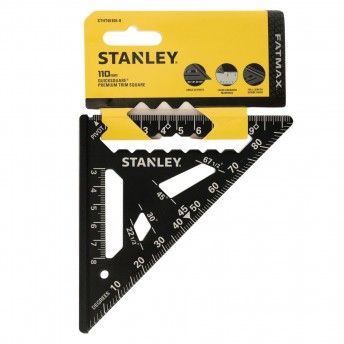 Esquadro 120mm Alumínio refª STHT46100-0 STANLEY Esquadro 120mm Alumínio refª STHT46100-0 STANLEY