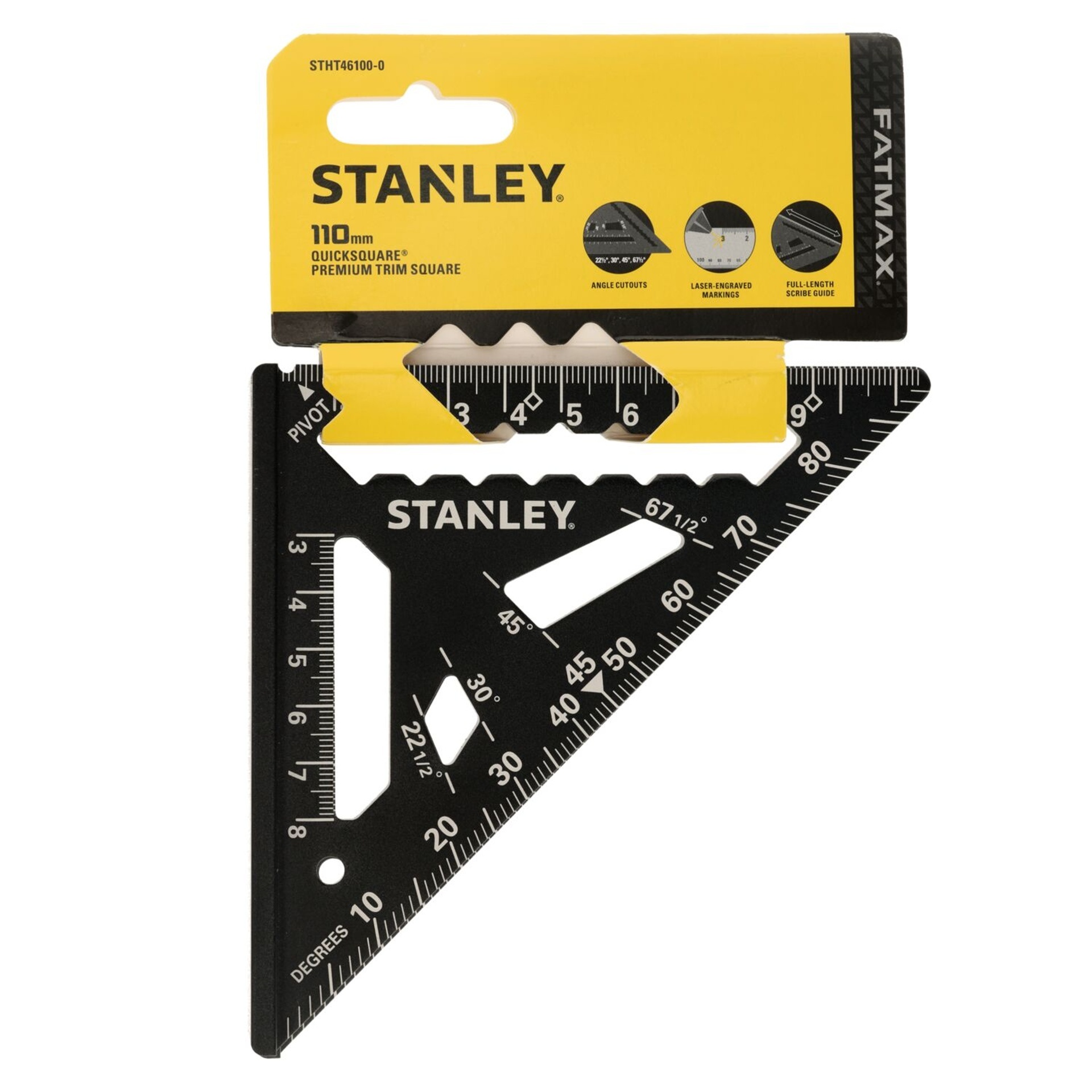 Esquadro 120mm Alumínio refª STHT46100-0 STANLEY