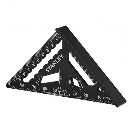 Esquadro 120mm Alumínio refª STHT46100-0 STANLEY Esquadro 120mm Alumínio refª STHT46100-0 STANLEY