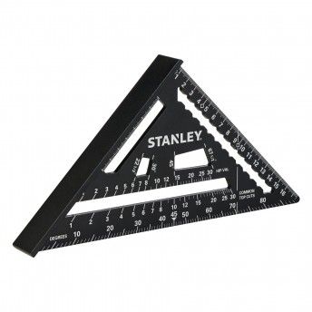 Esquadro 180mm Alumínio refª STHT46101-0 STANLEY Esquadro 180mm Alumínio refª STHT46101-0 STANLEY