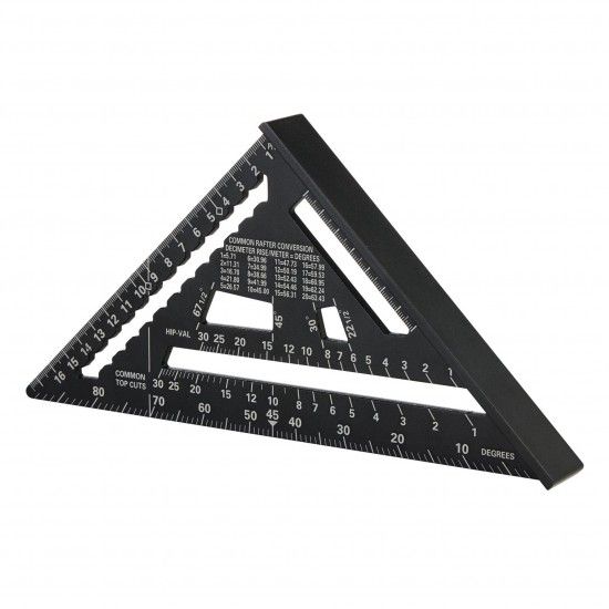 Esquadro 180mm Alumínio refª STHT46101-0 STANLEY Esquadro 180mm Alumínio refª STHT46101-0 STANLEY