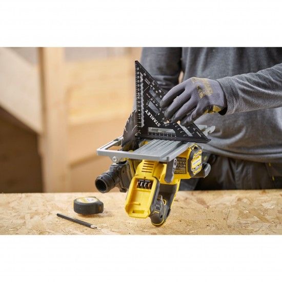 Esquadro 180mm Alumínio refª STHT46101-0 STANLEY Esquadro 180mm Alumínio refª STHT46101-0 STANLEY