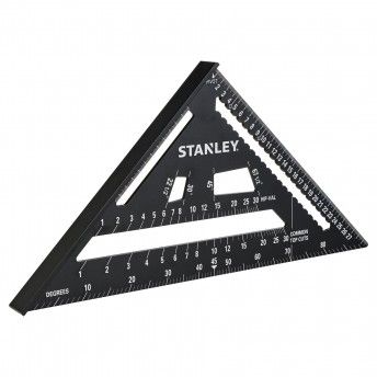 Esquadro 300mm Alumínio refª STHT46102-0 STANLEY Esquadro 300mm Alumínio refª STHT46102-0 STANLEY