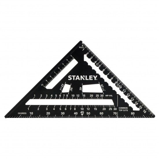 Esquadro 300mm Alumínio refª STHT46102-0 STANLEY Esquadro 300mm Alumínio refª STHT46102-0 STANLEY