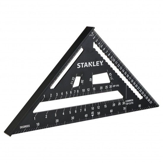 Esquadro 300mm Alumínio refª STHT46102-0 STANLEY Esquadro 300mm Alumínio refª STHT46102-0 STANLEY