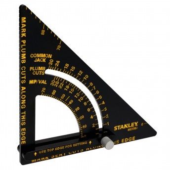 Esquadro 180mm Alumínio ajustável refª STHT46056-0STANLEY Esquadro 180mm Alumínio ajustável refª STHT46056-0STANLEY