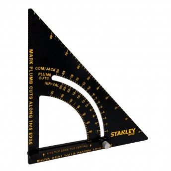 Esquadro 300mm Alumínio ajustável refª STHT46054-0STANLEY Esquadro 300mm Alumínio ajustável refª STHT46054-0STANLEY