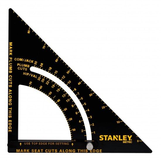 Esquadro 300mm Alumínio ajustável refª STHT46054-0STANLEY Esquadro 300mm Alumínio ajustável refª STHT46054-0STANLEY