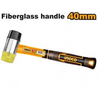 Martelo borracha 40mm refª HRUH8940 IngCo Martelo borracha 40mm refª HRUH8940 IngCo