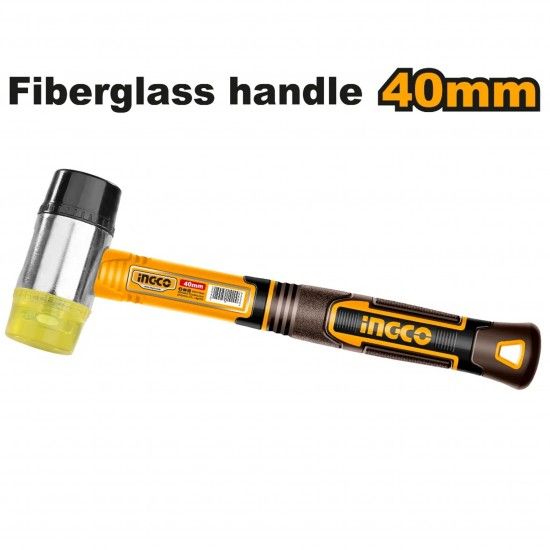 Martelo borracha 40mm refª HRUH8940 IngCo Martelo borracha 40mm refª HRUH8940 IngCo