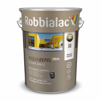 Aquarepel 3Tech branco 5L refª 253-0001 Robbialac Aquarepel 3Tech branco 5L refª 253-0001 Robbialac