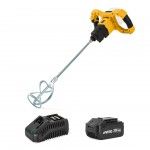 Misturador 20V + Bat 5.0Ah + carregador refª VIBCMCC20B5CS VITO Misturador 20V + Bat 5.0Ah + carregador refª VIBCMCC20B5CS VITO