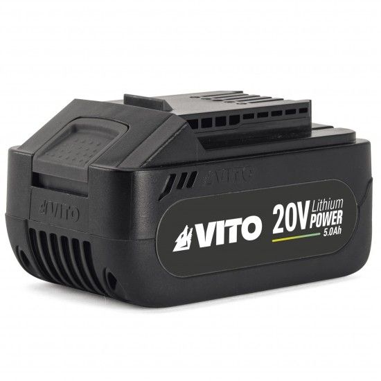 Misturador 20V + Bat 5.0Ah + carregador refª VIBCMCC20B5CS VITO Misturador 20V + Bat 5.0Ah + carregador refª VIBCMCC20B5CS VITO