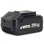 Misturador 20V + Bat 5.0Ah + carregador refª VIBCMCC20B5CS VITO Misturador 20V + Bat 5.0Ah + carregador refª VIBCMCC20B5CS VITO