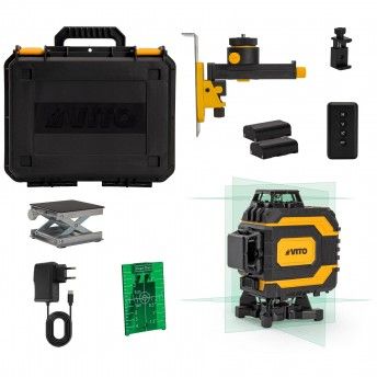 Nível laser 4D 16 linhas 60m refª VINL4D16L60 VITO Nível laser 4D 16 linhas 60m refª VINL4D16L60 VITO