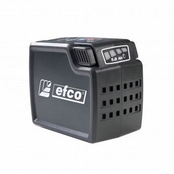Bateria BI EF 40V 5.0Ah refª 18056090089 EFCO Bateria BI EF 40V 5.0Ah refª 18056090089 EFCO